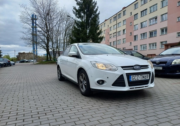 Ford Focus cena 15500 przebieg: 256000, rok produkcji 2014 z Chojnice małe 326